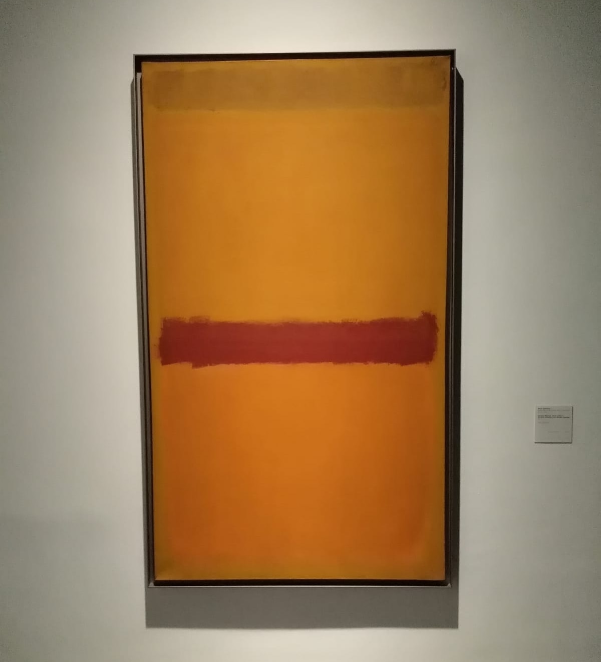 Museo Reina Sofia - Collezione permanente - Mark Rothko