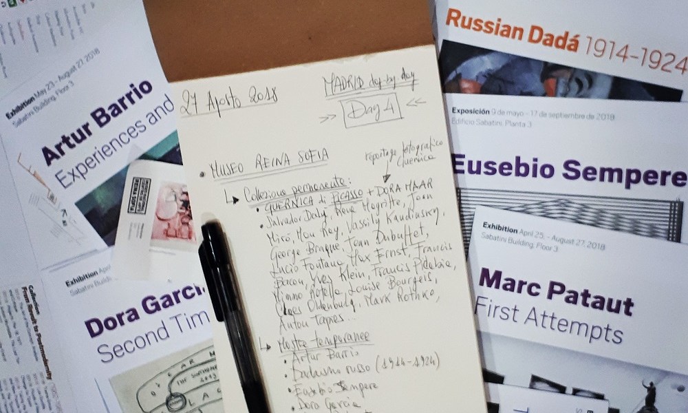 Madrid day-by-day - Museo Reina Sofia (Day 4)