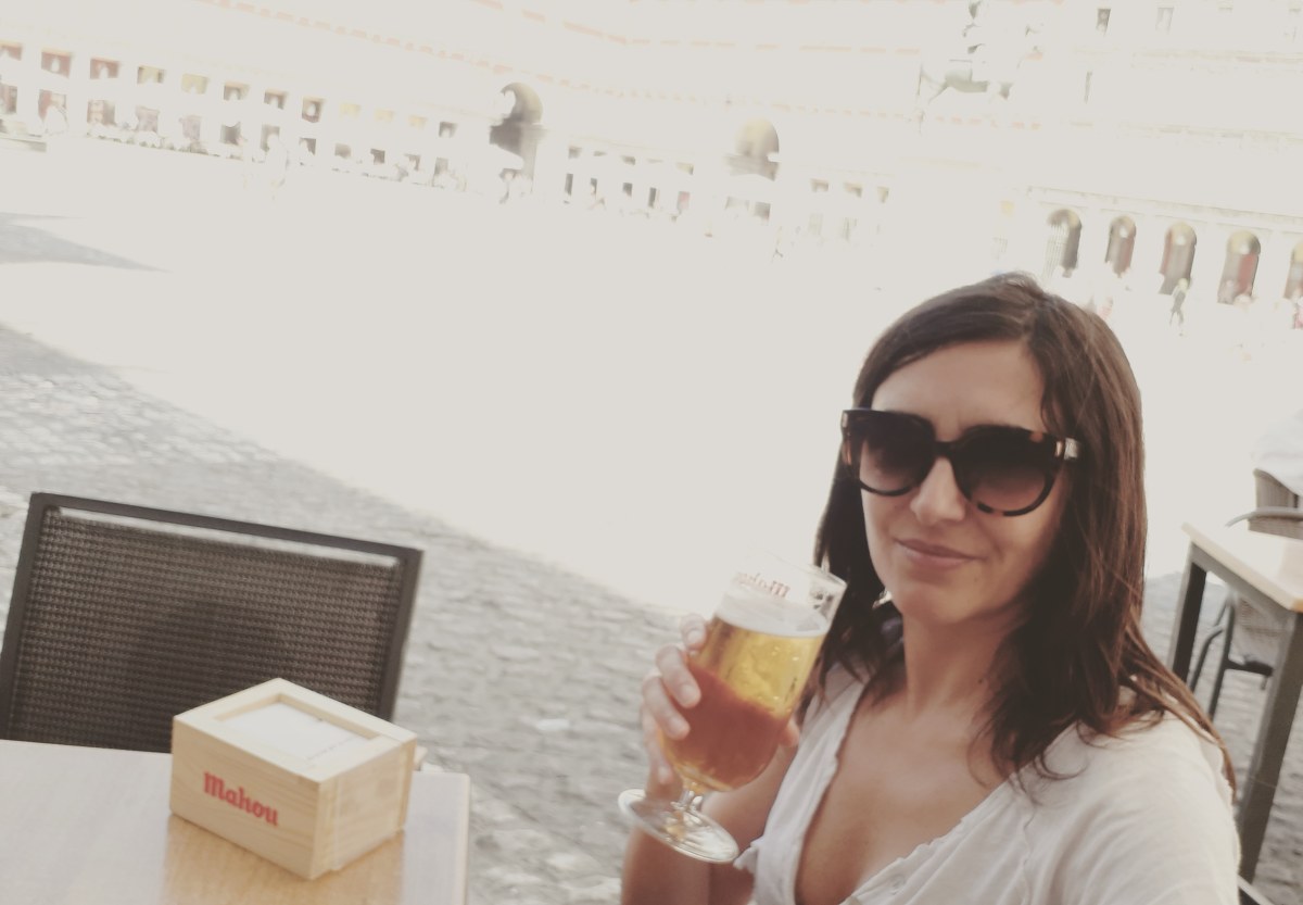 Madrid day-by-day - Cerveza in Plaza Mayor