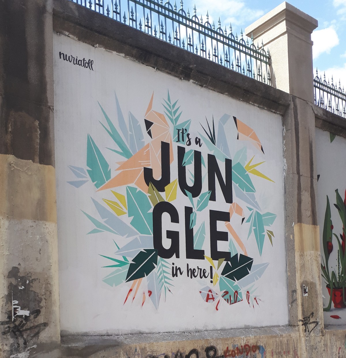 Street art @ Lavapies, Madrid for Muros Tabacalera