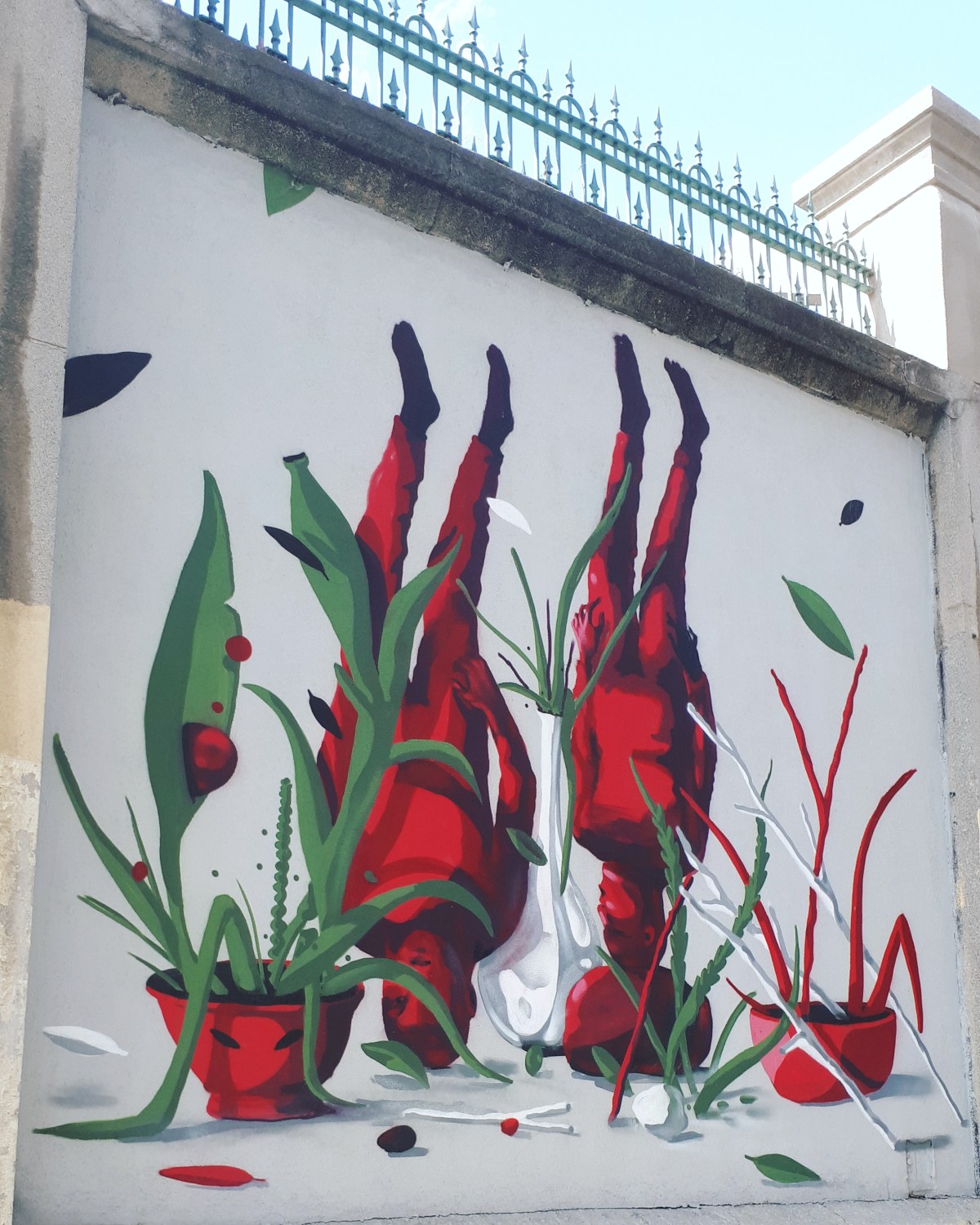 Street art: Lolo @ Lavapies, Madrid for Muros Tabacalera