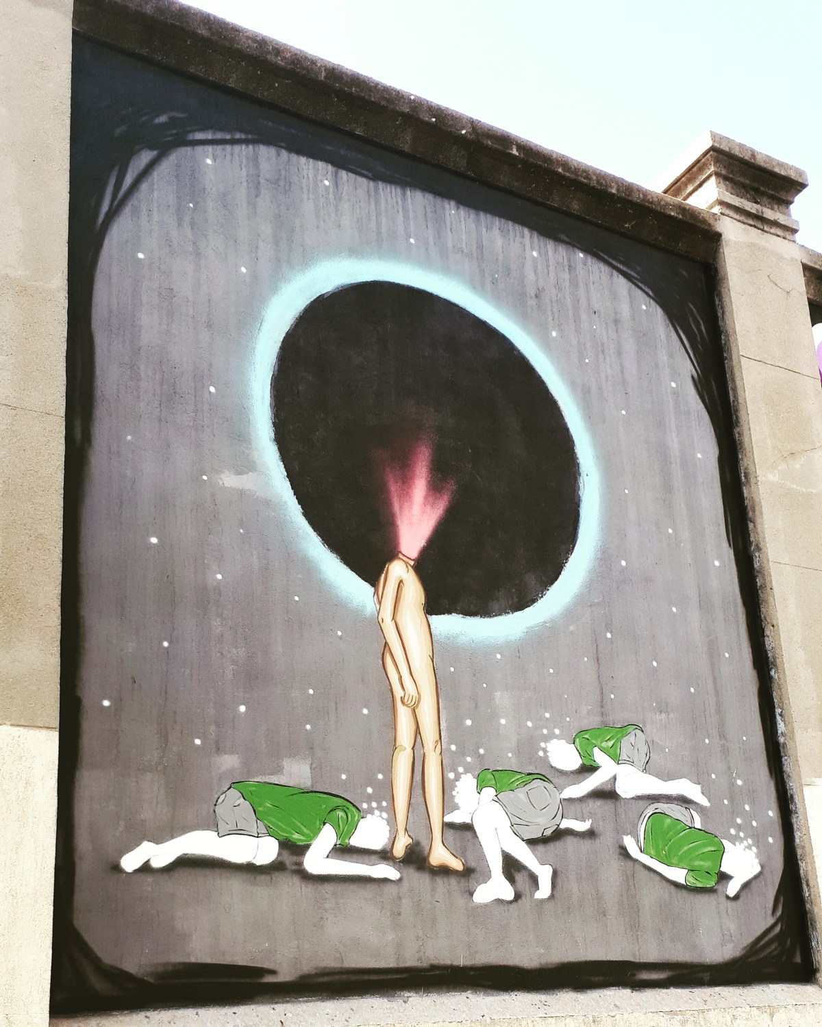 Street art: Dadi Dreucol @ Lavapies, Madrid for Muros Tabacalera