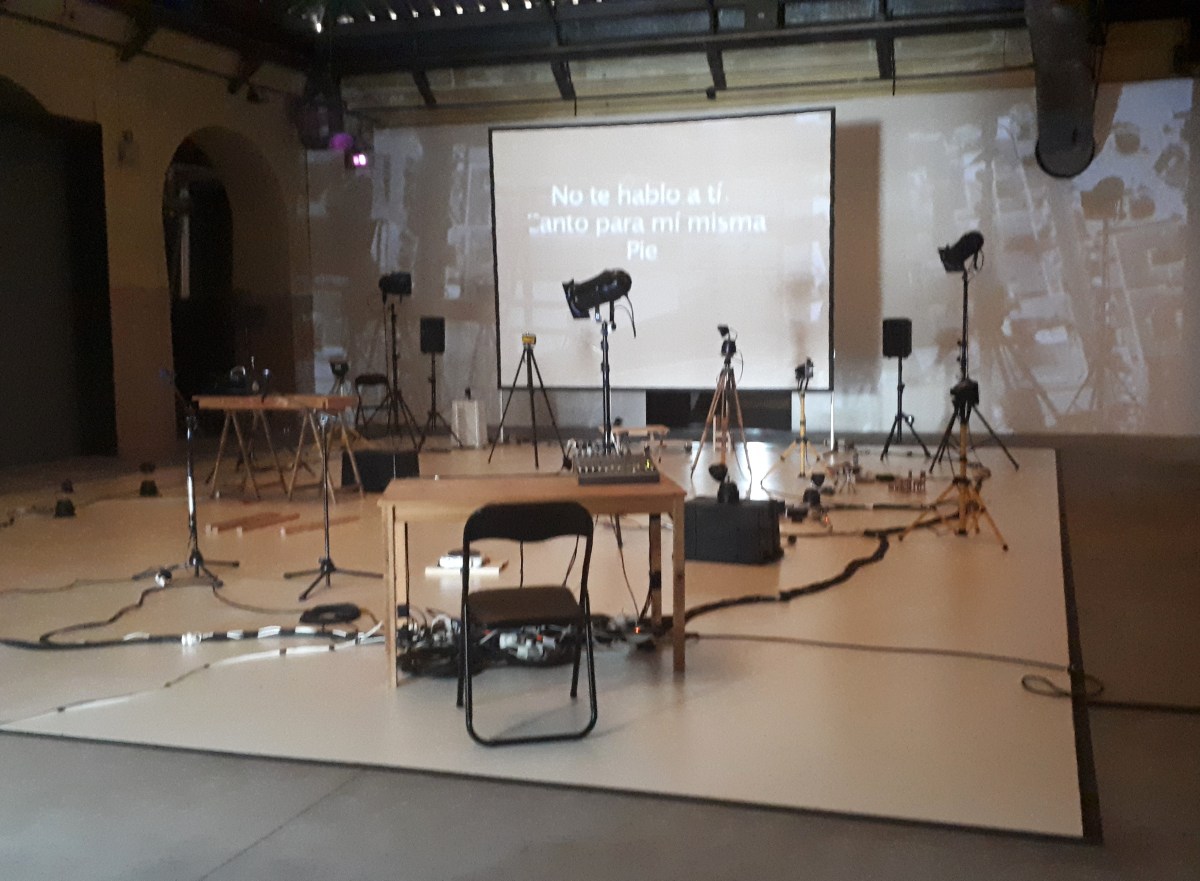 Mostra "Carmen / Shakespeare: Presagios del Deseo" di Olga Mesa e Francisco Ruiz De Infante @ La Tabacalera, Madrid