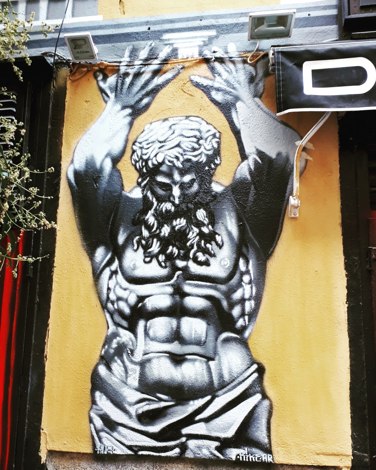 Street art @ Malasana, Madrid