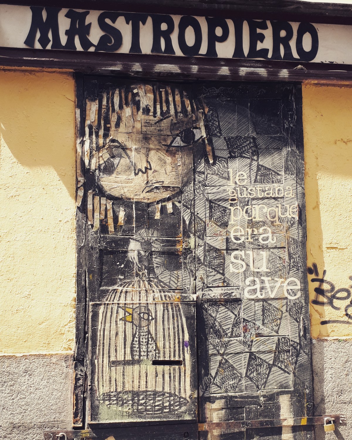 Street art @ Malasana, Madrid