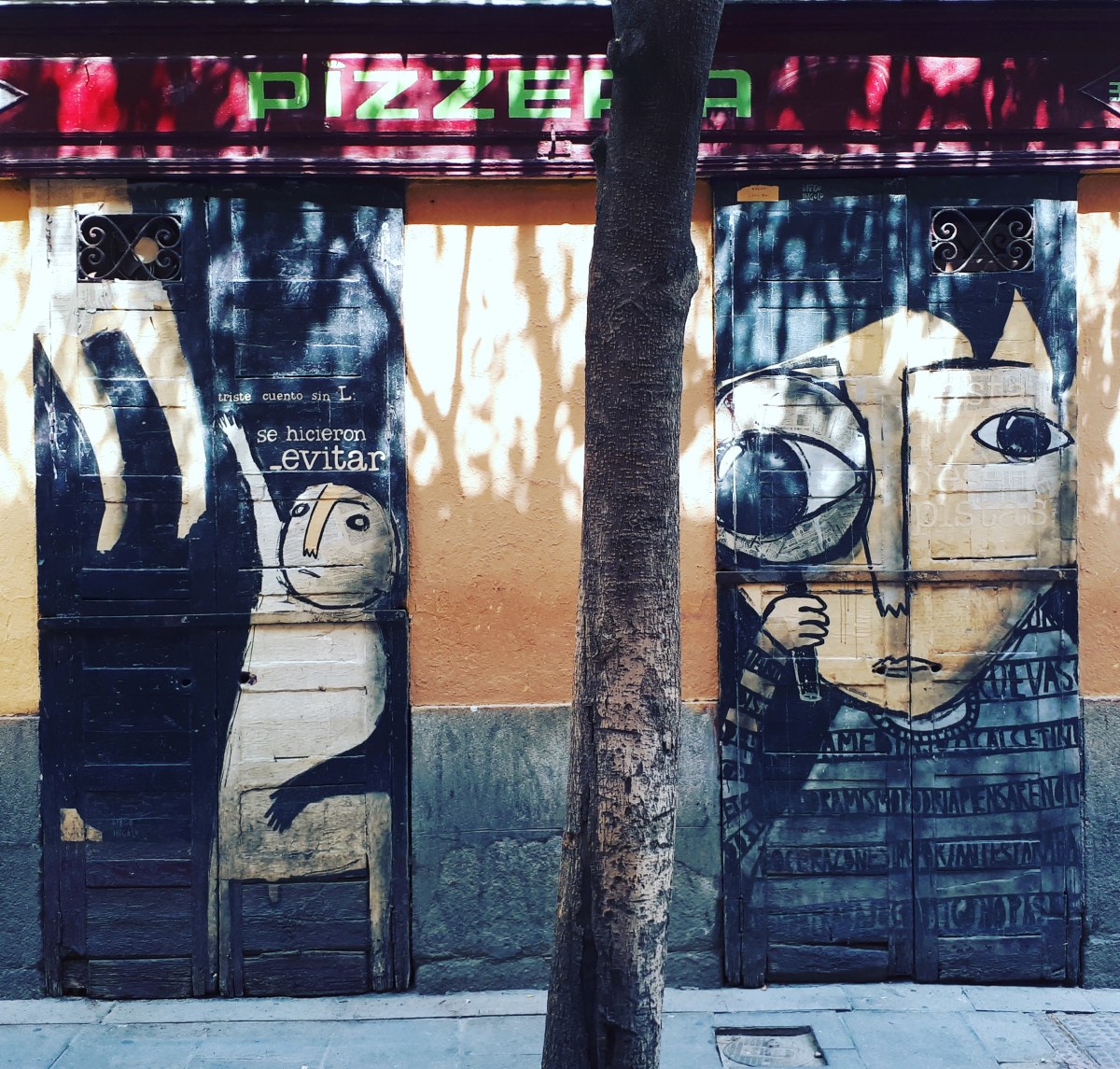 Street art @ Malasana, Madrid