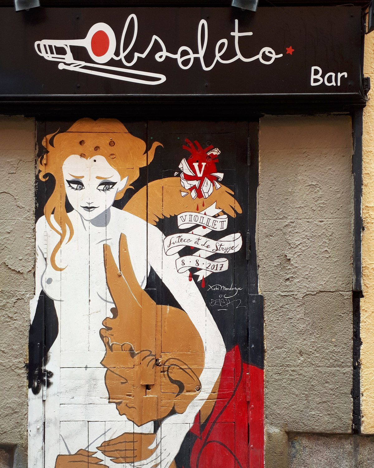 Street art @ Malasana, Madrid