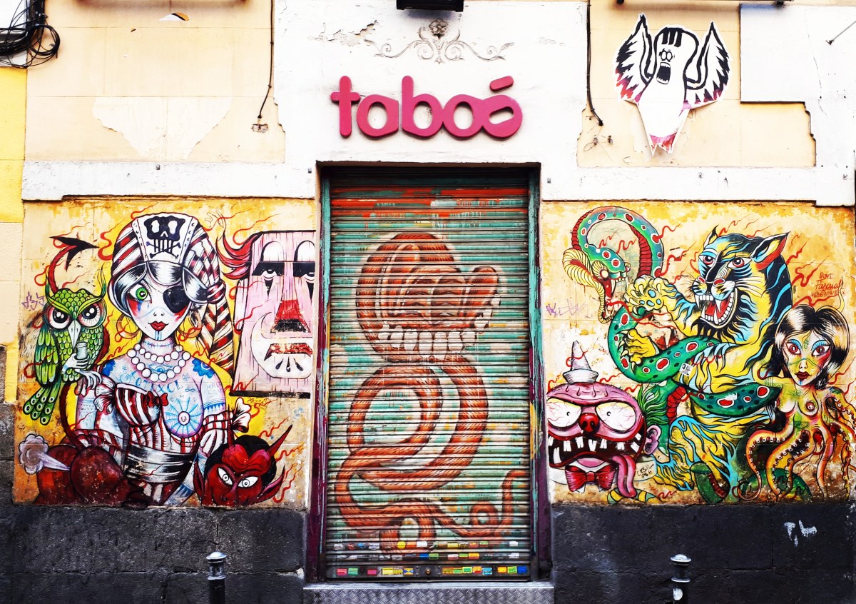 Street art @ Malasana, Madrid