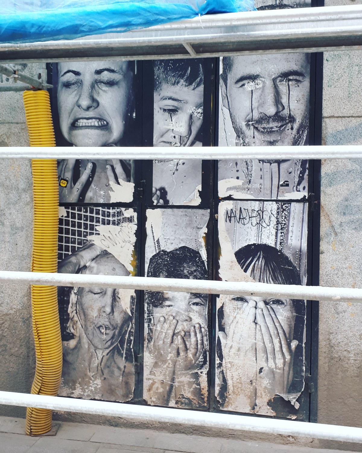 Street art @ Malasana, Madrid