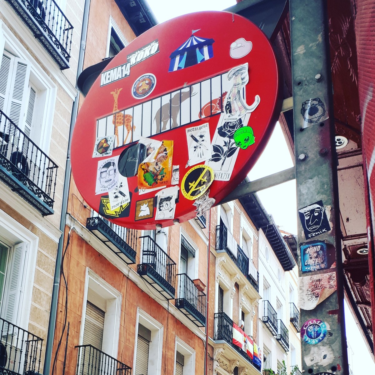 Street art @ Malasana, Madrid