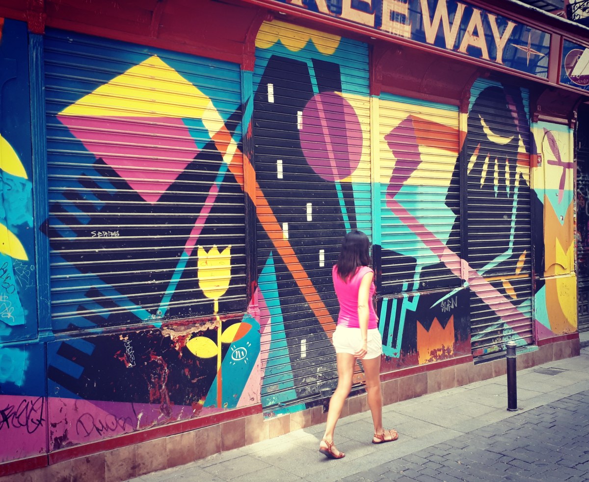 Street art @ Malasana, Madrid