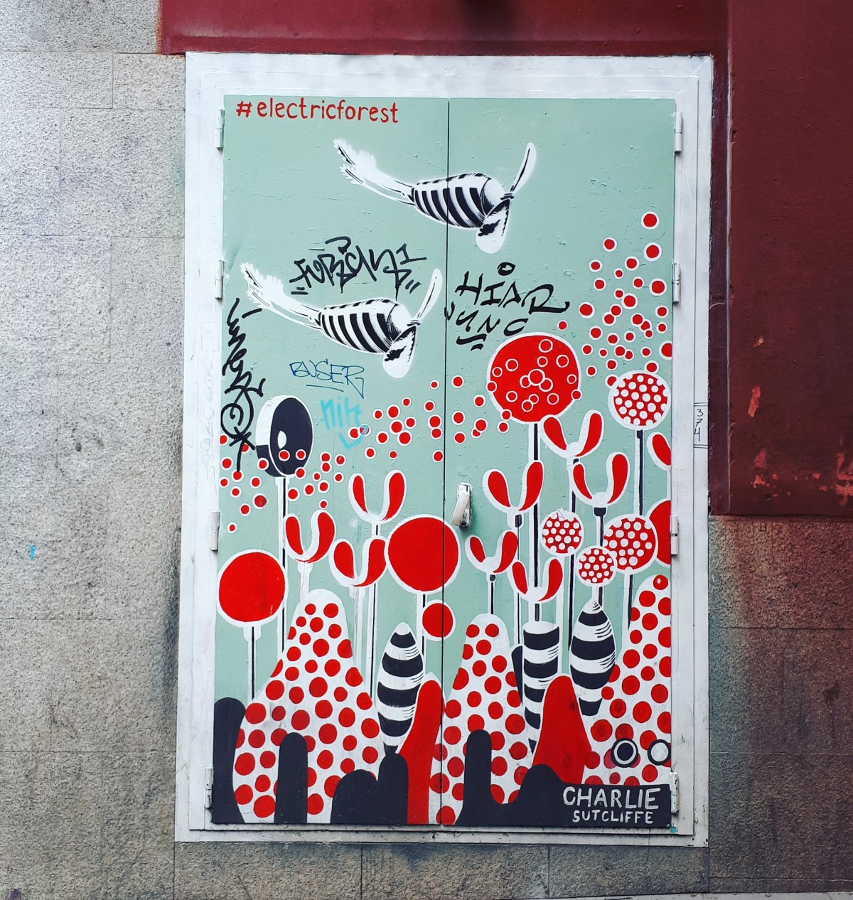 Street art @ Malasana, Madrid