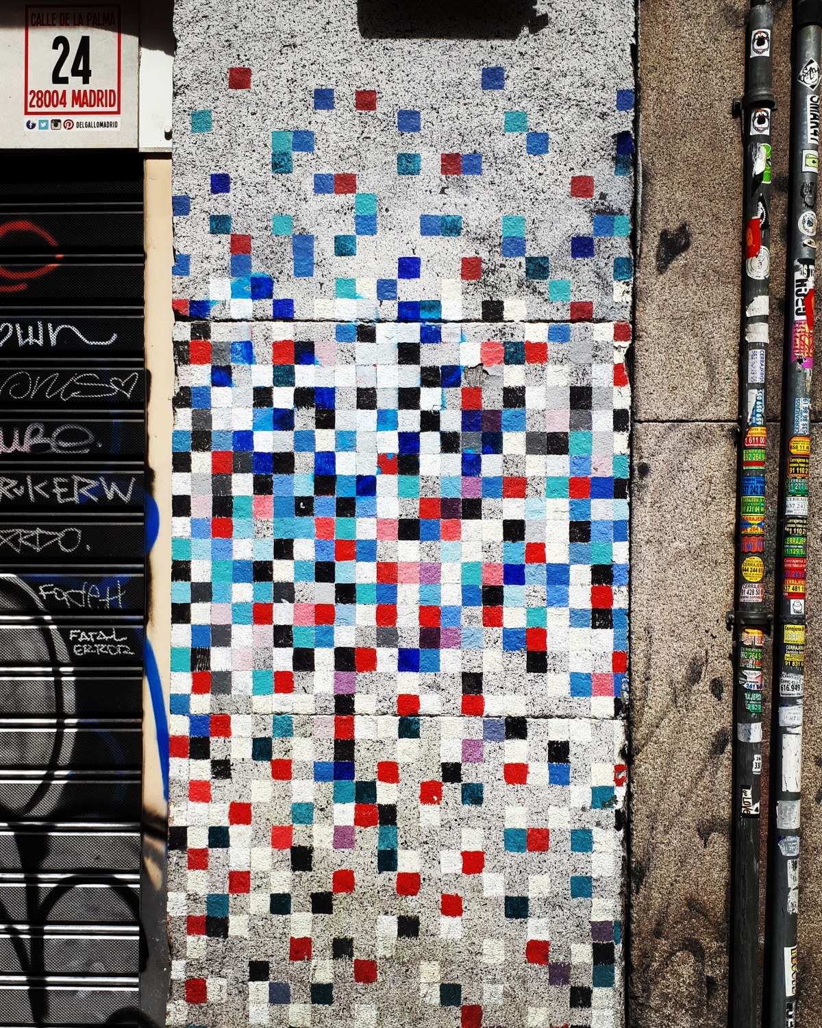 Street art @ Malasana, Madrid