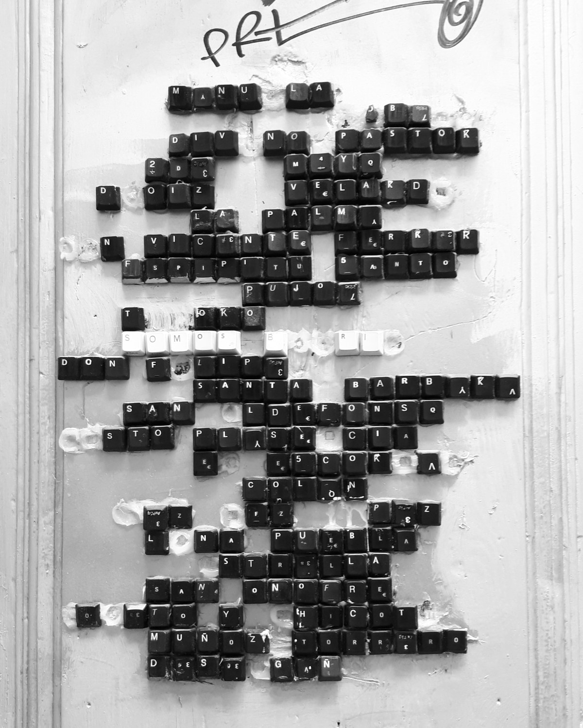 Street art @ Malasana, Madrid