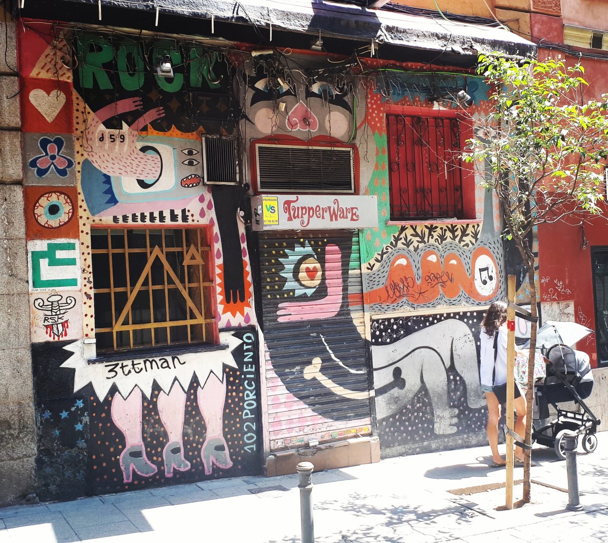 Street art @ Malasana, Madrid