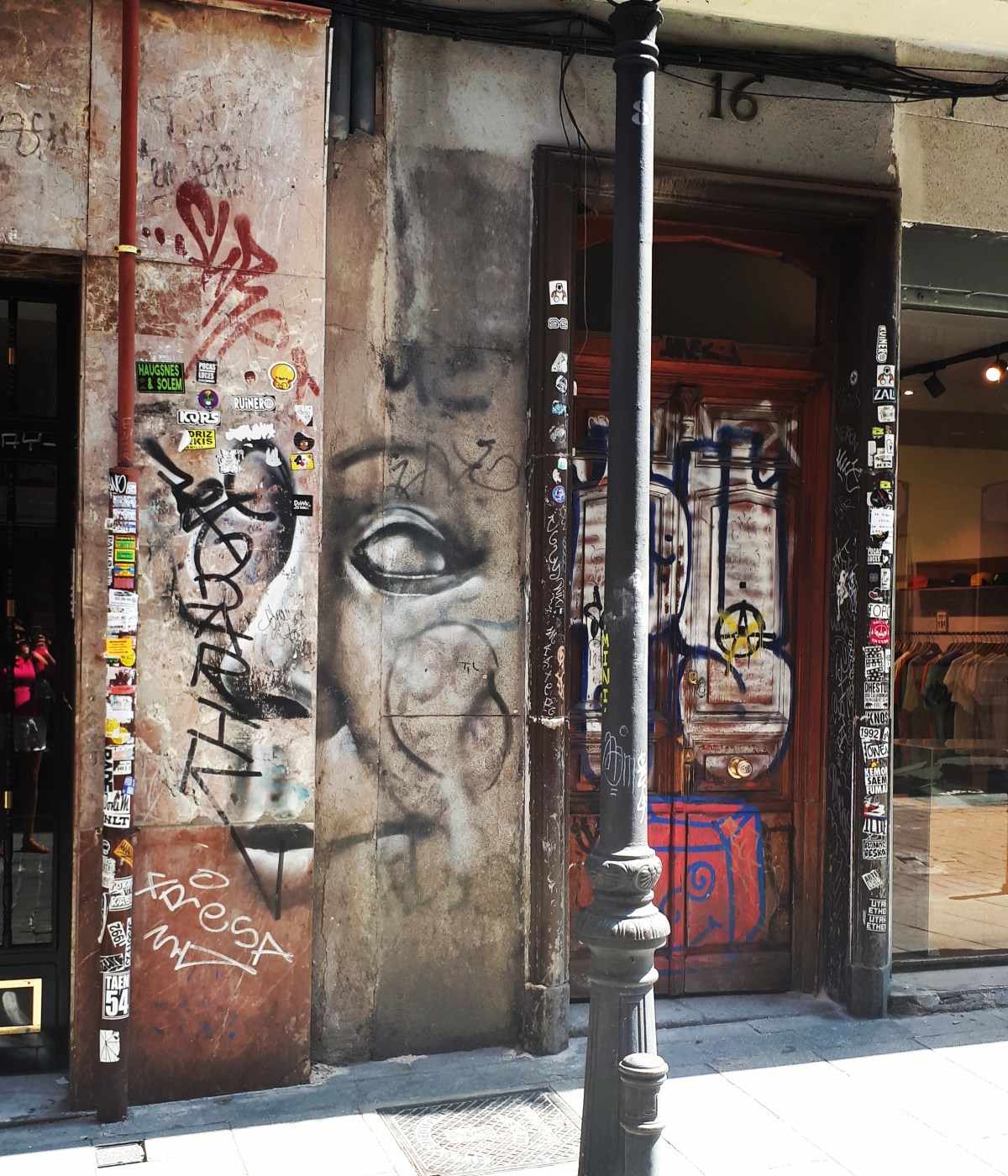 Street art @ Malasana, Madrid