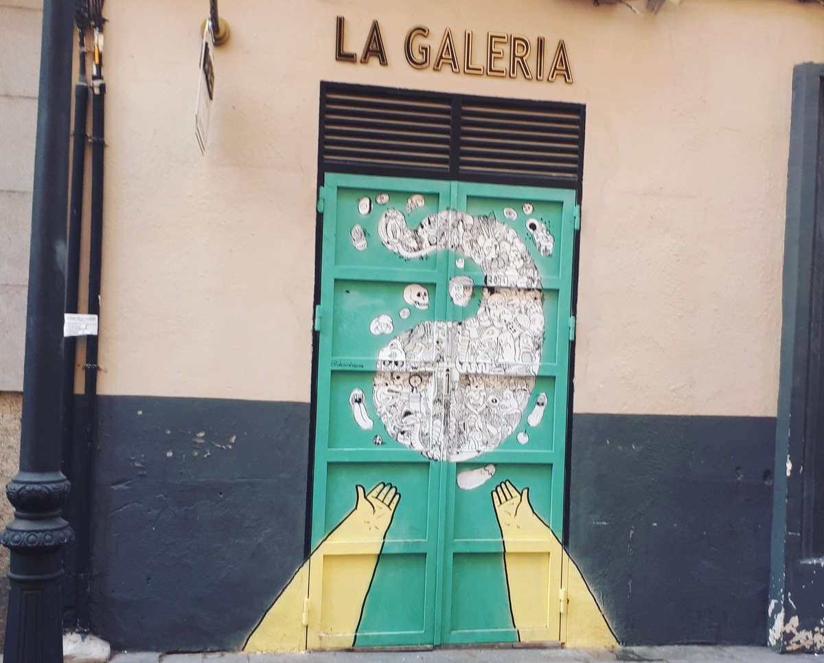 Street art @ Malasana, Madrid