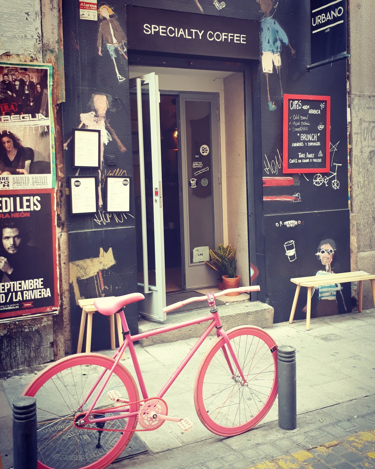 Street art @ Malasana, Madrid