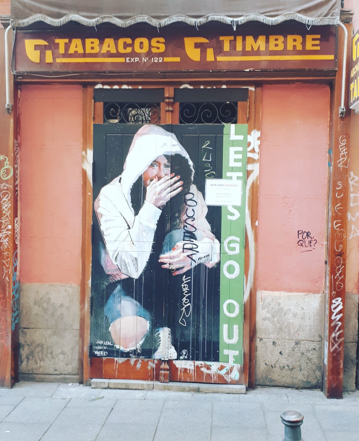 Street art @ Malasana, Madrid