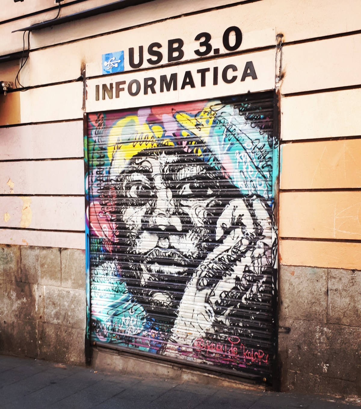 Street art @ Malasana, Madrid