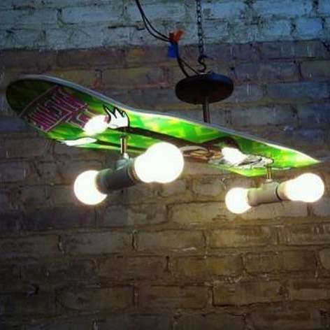Lampadario skate