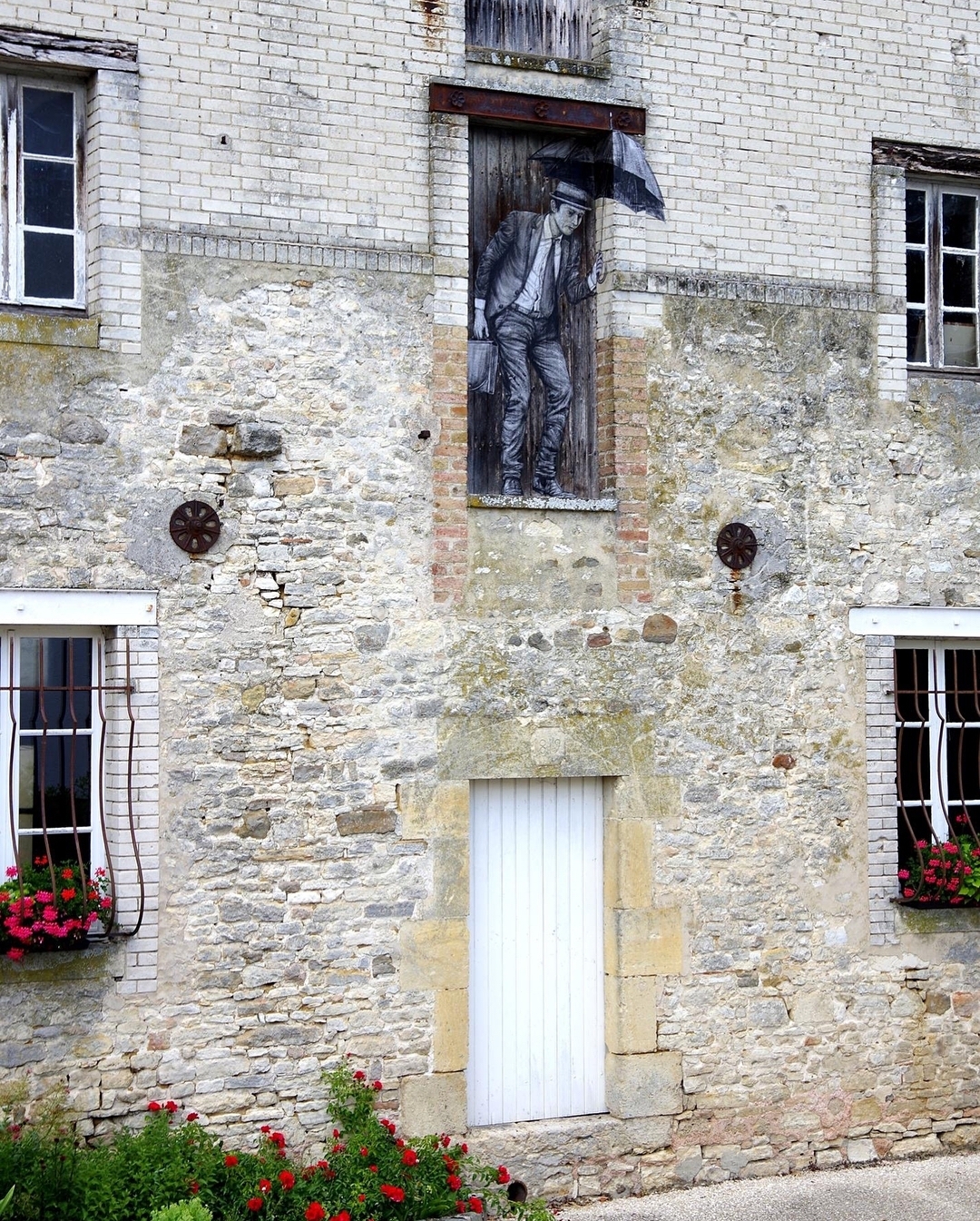 Levalet @Hermonville, France Levalet @Hermonville, France