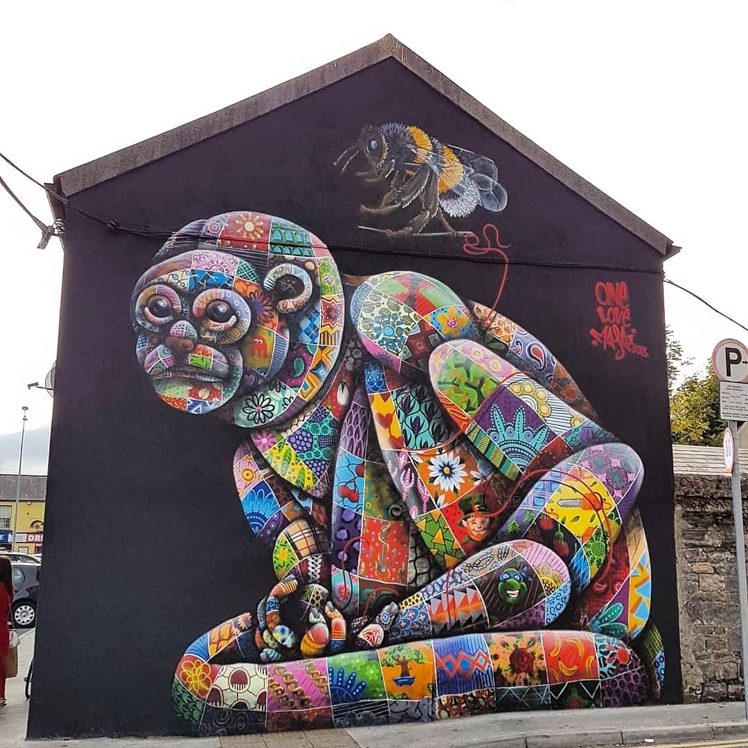 Louis Masai Michel @Waterford, Ireland