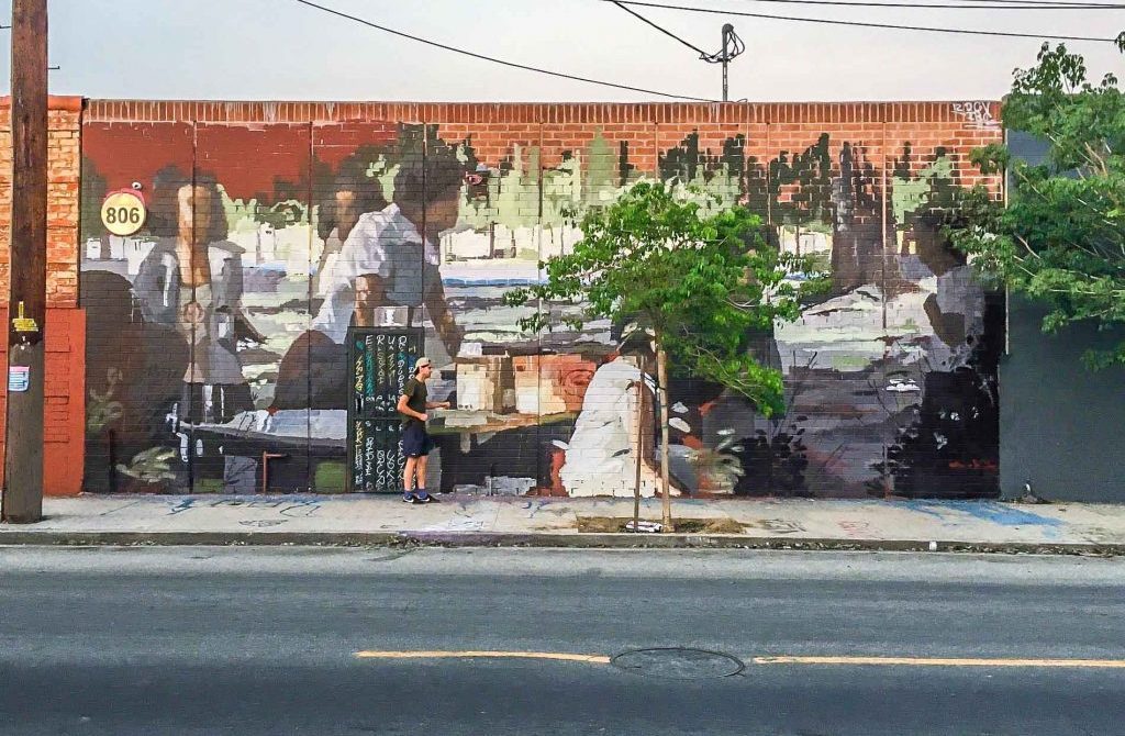 Mohamed Lghacham @Los Angeles, USA