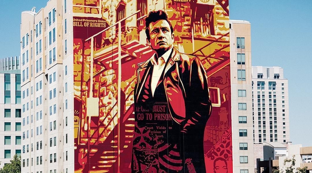 Obey Giant @Sacramento, USA