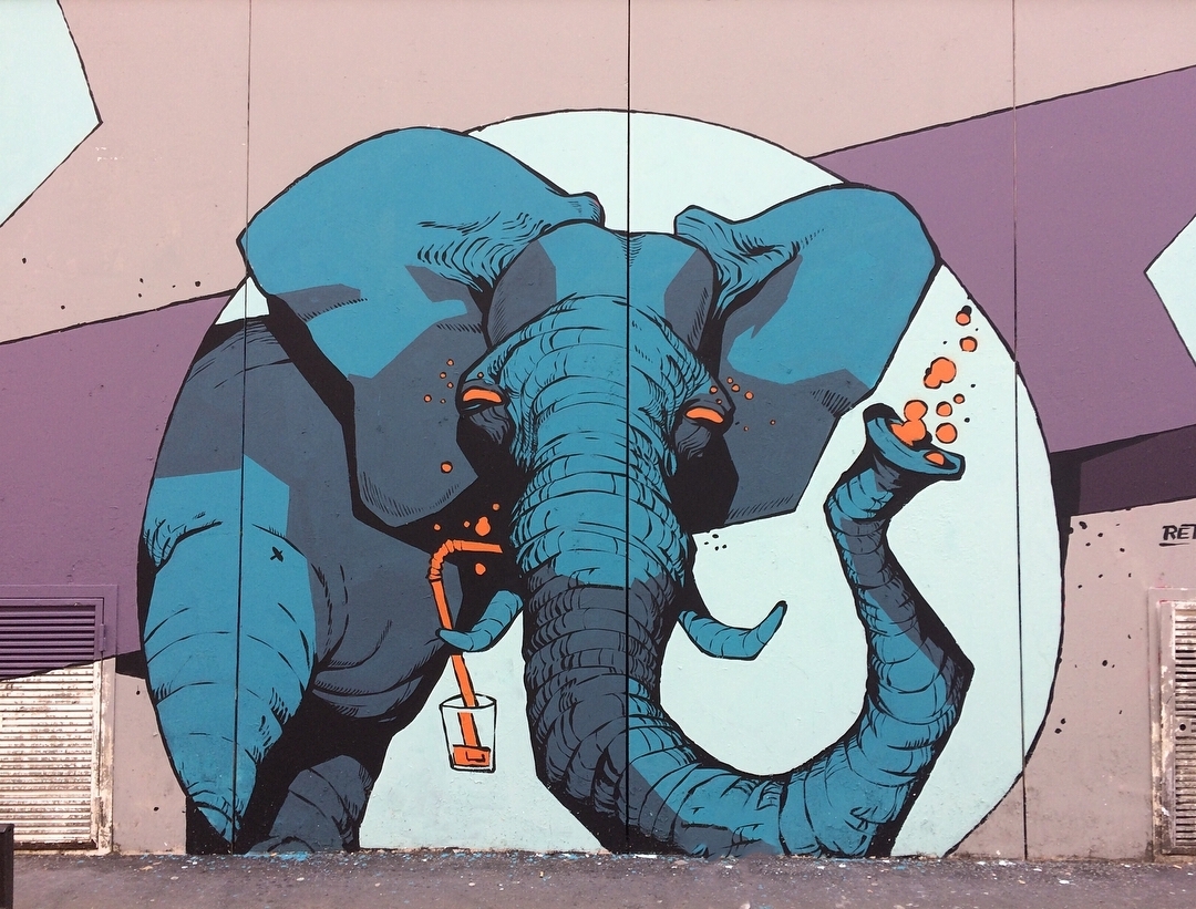 Retro @Paris, France