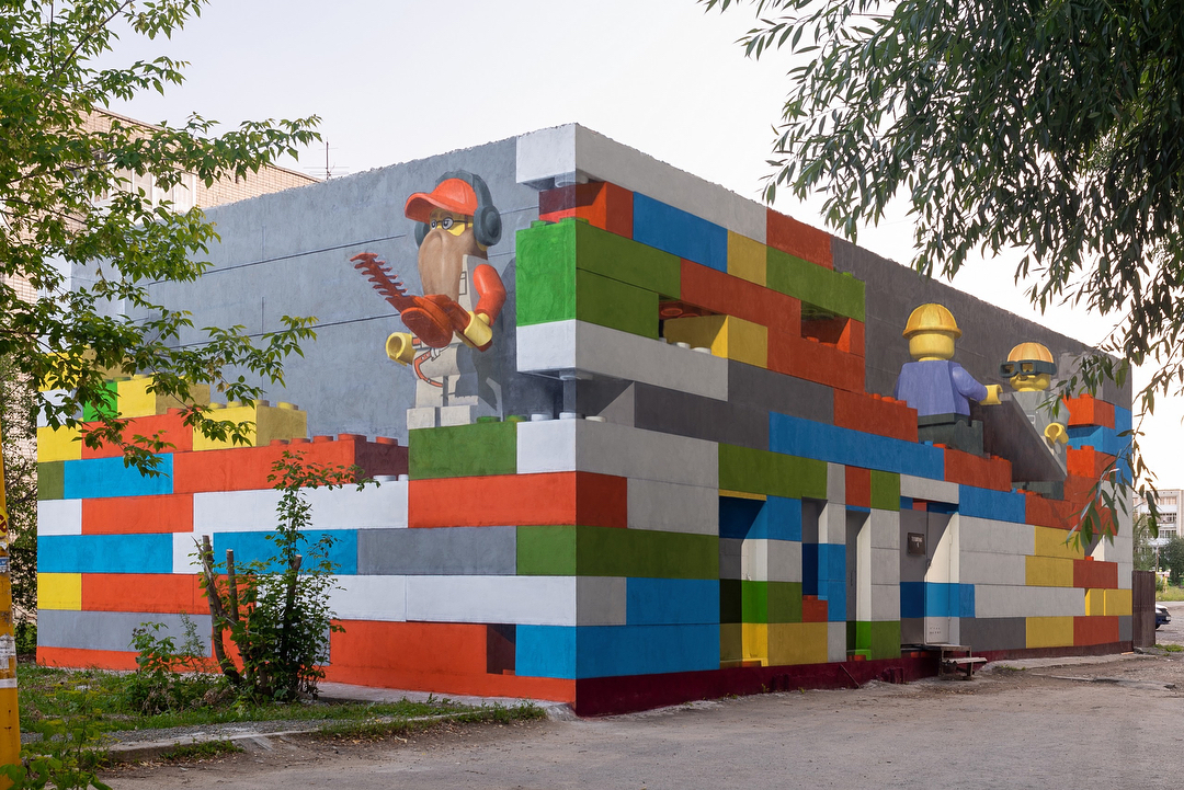 Stenograffia feat Alexey Tarakin @Berezovskiy, Russia