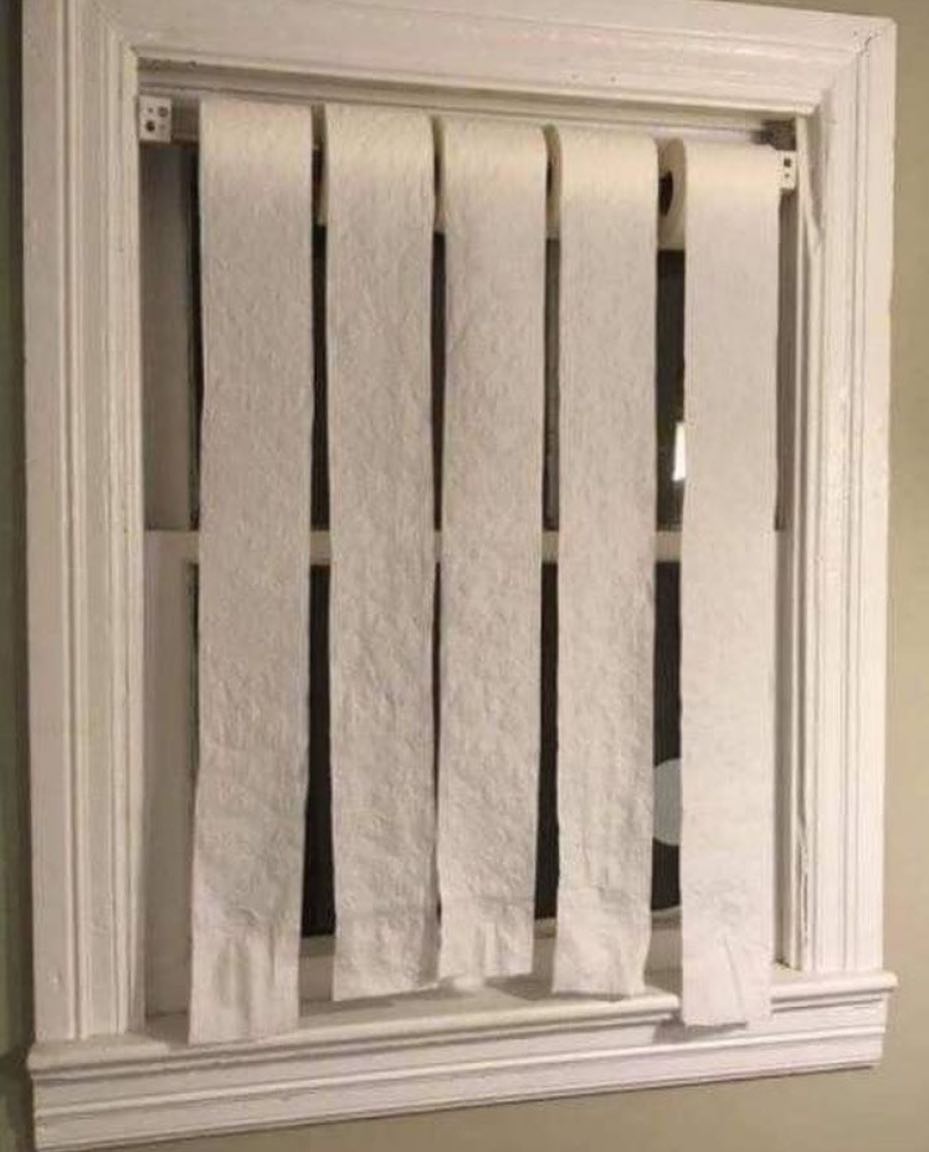 Tende carta igienica