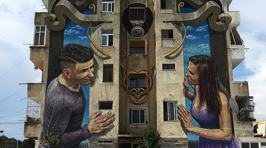 WD Drawing @Ura Vajgurore, Albania