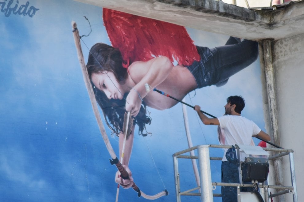 Bifido @Montagnola, Rome, Italy