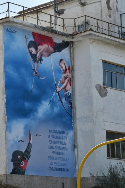 Bifido @Montagnola, Rome, Italy