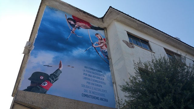 Bifido @Montagnola, Rome, Italy