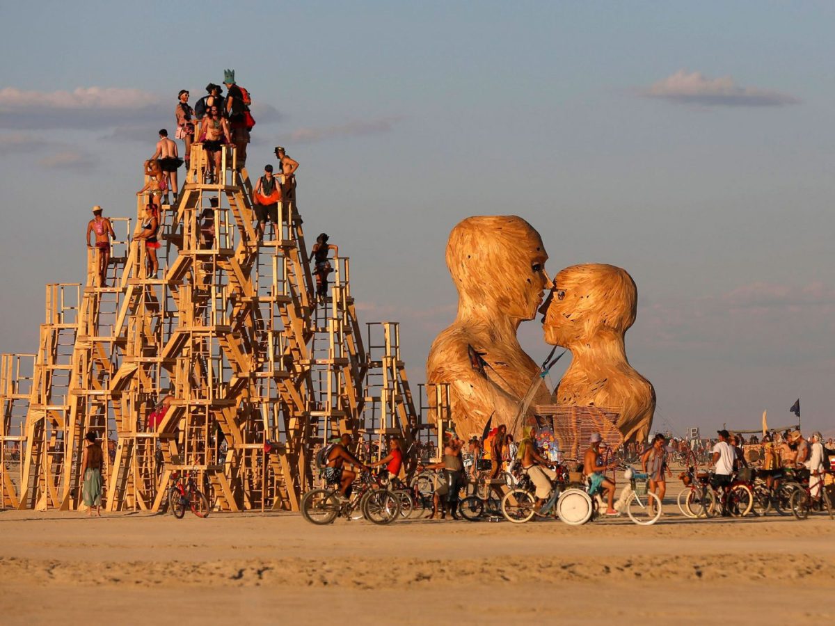 Burning Man 2018