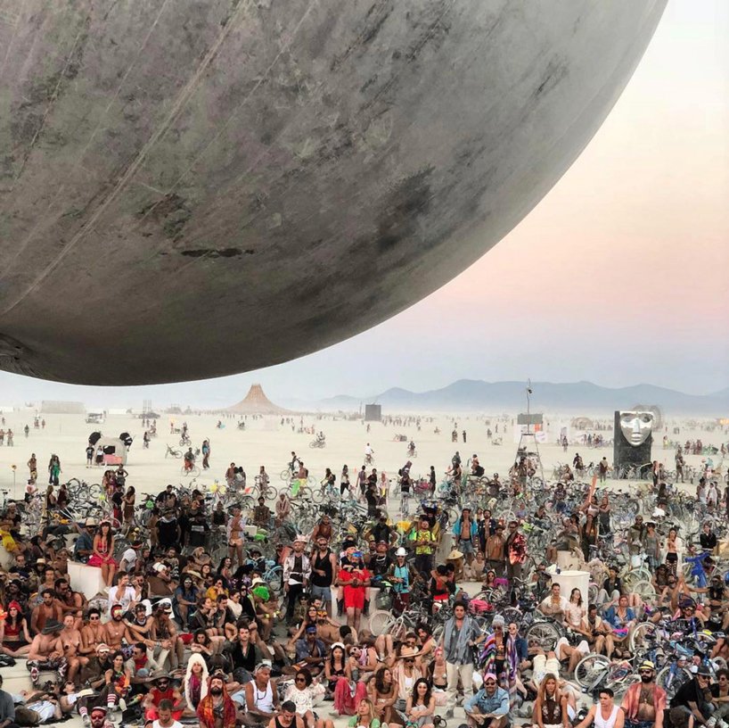 Burning Man 2018
