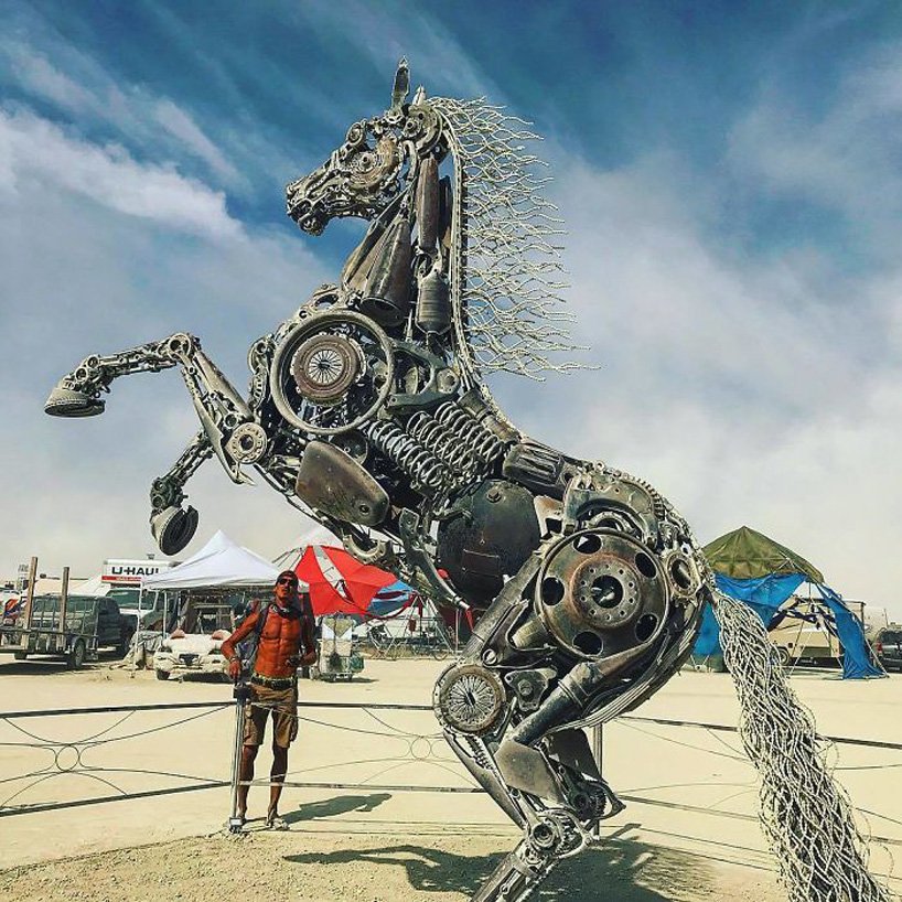 Burning Man 2018