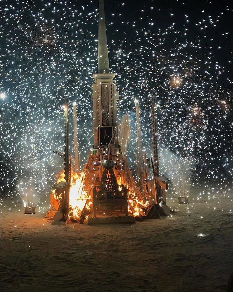 Burning Man 2018