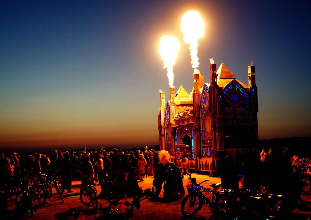 Burning Man 2018