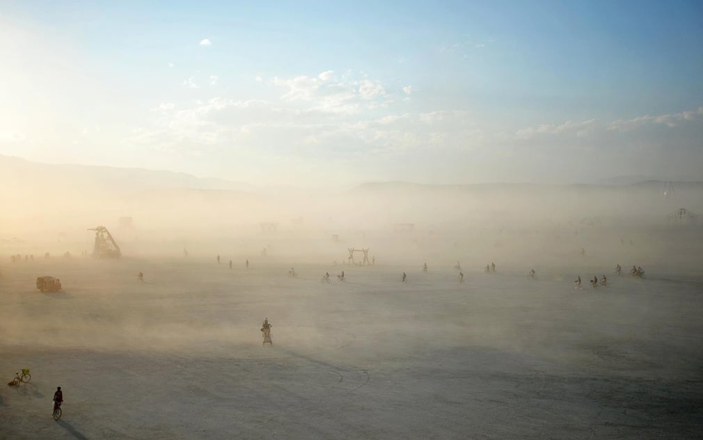 Burning Man 2018