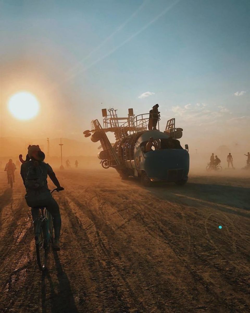 Burning Man 2018