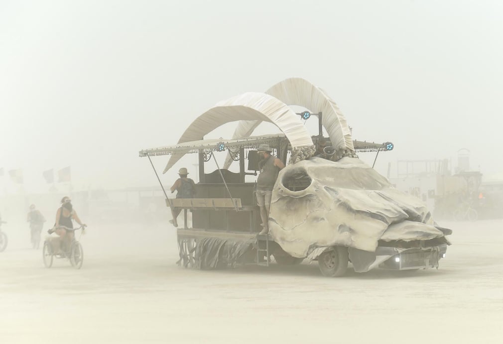 Burning Man 2018