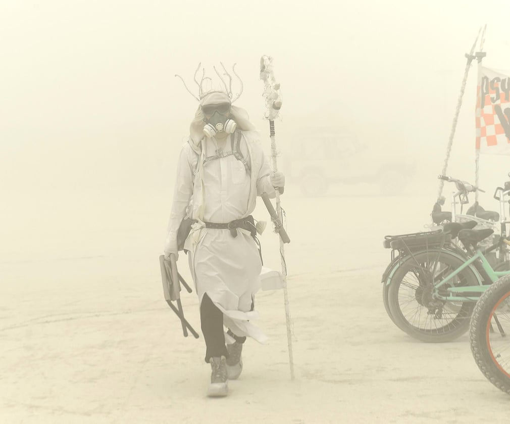 Burning Man 2018