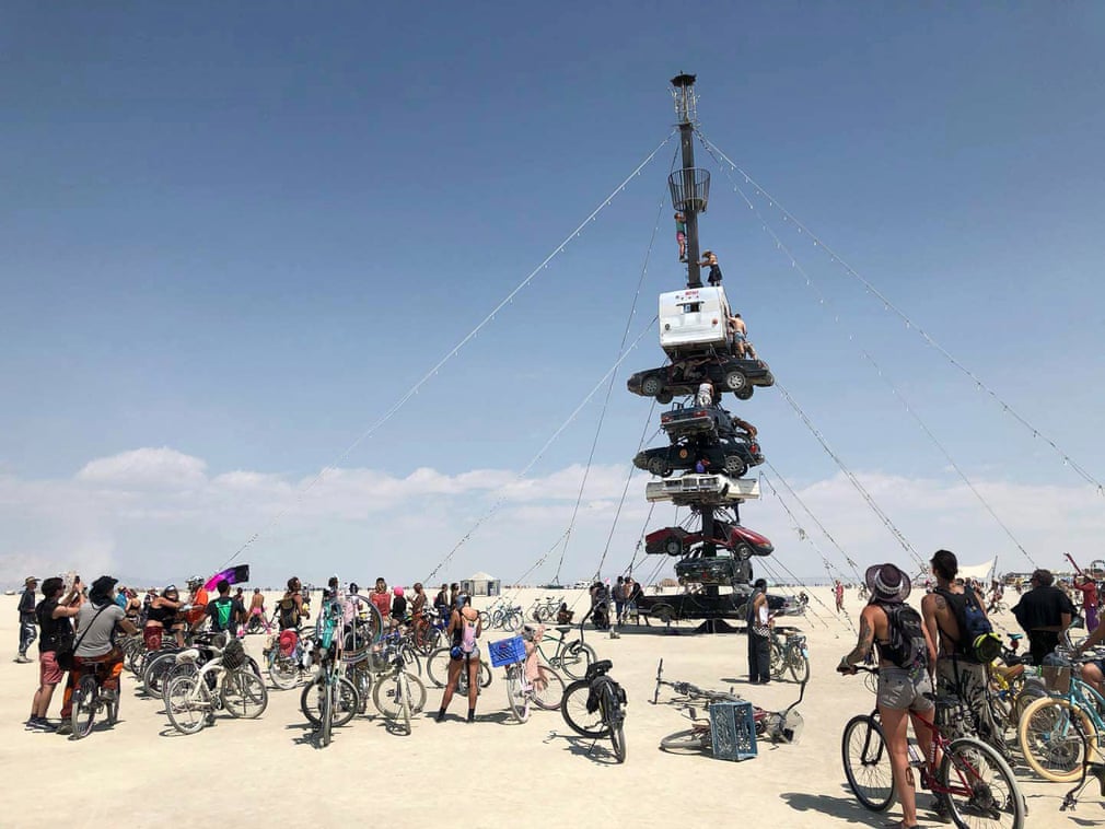 Burning Man 2018