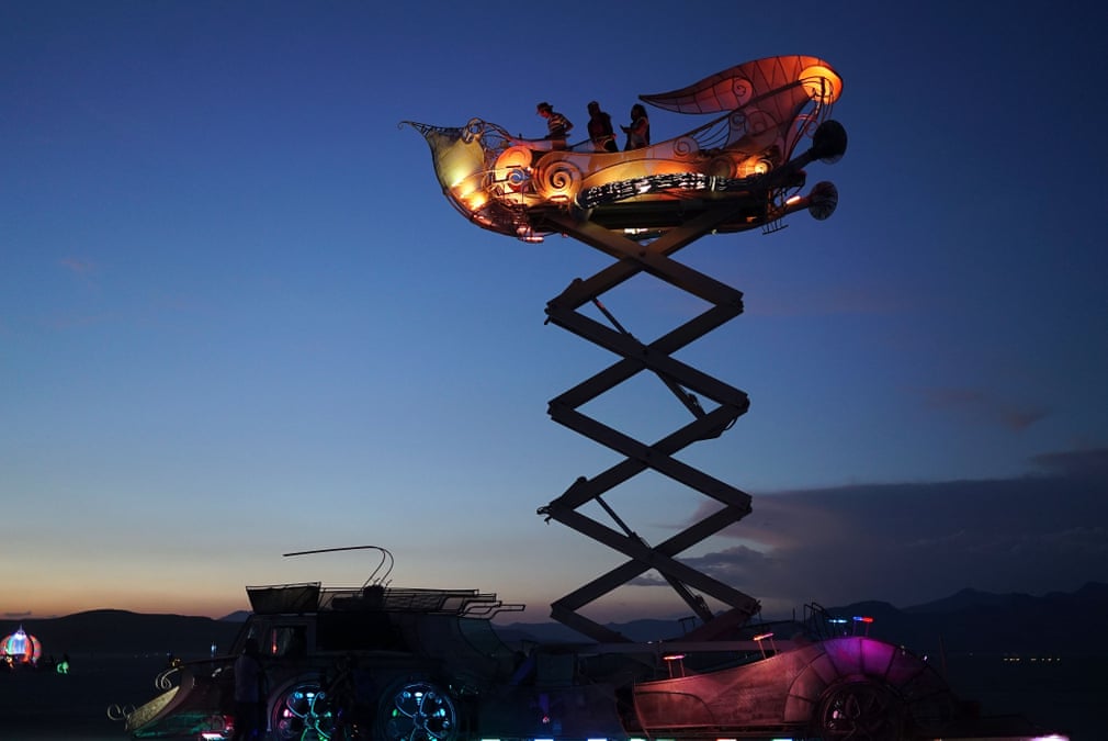 Burning Man 2018