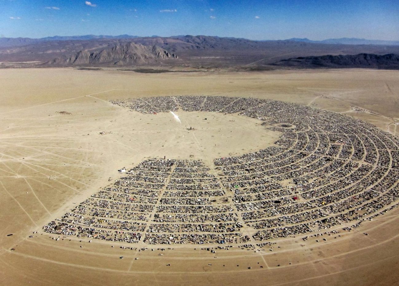 Burning Man 2018 - Black Rock City