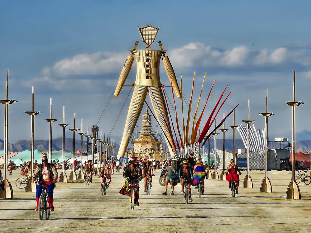 Burning Man 2018