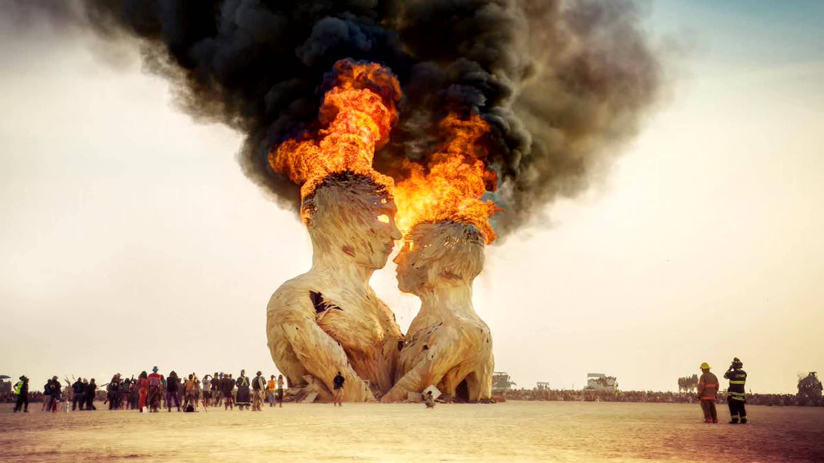 Burning Man 2018